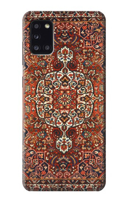 S3813 ペルシャ絨毯の敷物パターン Persian Carpet Rug Pattern Samsung Galaxy A31 バックケース、フリップケース・カバー