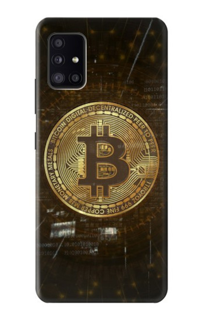 S3798 暗号通貨ビットコイン Cryptocurrency Bitcoin Samsung Galaxy A41 バックケース、フリップケース・カバー