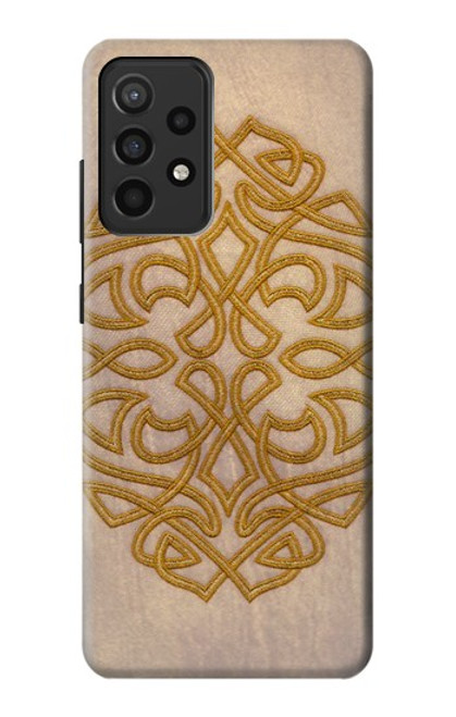 S3796 ケルトノット Celtic Knot Samsung Galaxy A52, Galaxy A52 5G バックケース、フリップケース・カバー