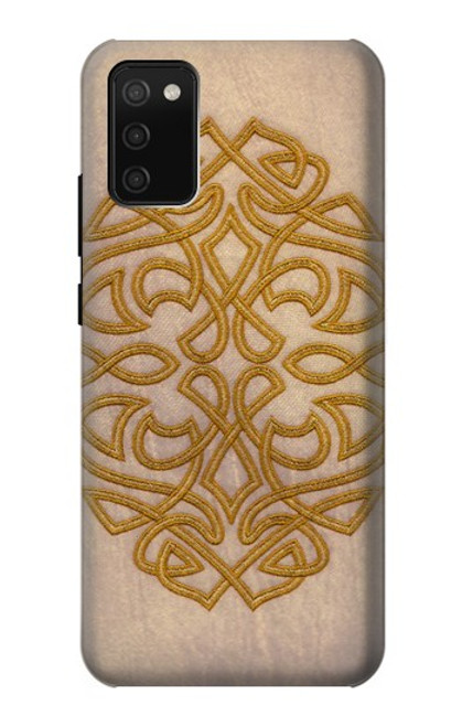 S3796 ケルトノット Celtic Knot Samsung Galaxy A02s, Galaxy M02s バックケース、フリップケース・カバー