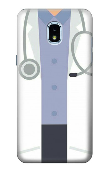 S3801 ドクターコート Doctor Suit Samsung Galaxy J3 (2018), J3 Star, J3 V 3rd Gen, J3 Orbit, J3 Achieve, Express Prime 3, Amp Prime 3 バックケース、フリップケース・カバー