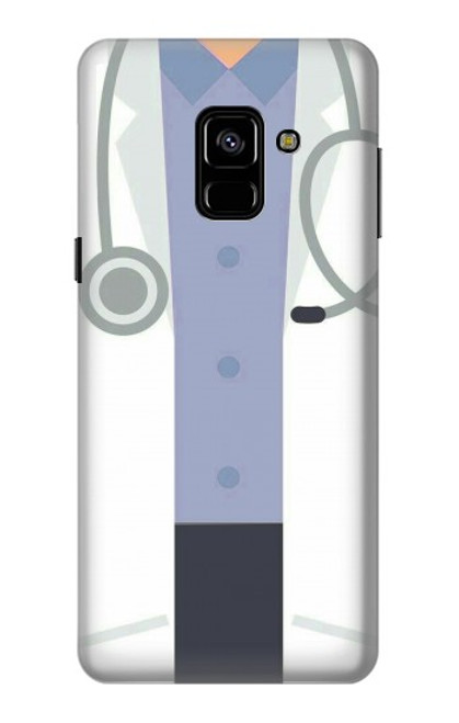 S3801 ドクターコート Doctor Suit Samsung Galaxy A8 (2018) バックケース、フリップケース・カバー