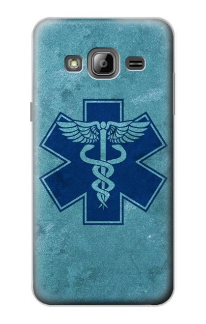 S3824 カドゥケウス医療シンボル Caduceus Medical Symbol Samsung Galaxy J3 (2016) バックケース、フリップケース・カバー