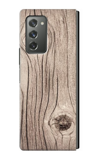 S3822 ツリーウッズテクスチャグラフィックプリント Tree Woods Texture Graphic Printed Samsung Galaxy Z Fold2 5G バックケース、フリップケース・カバー