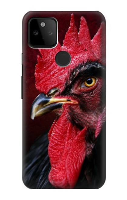 S3797 チキンオンドリ Chicken Rooster Google Pixel 5A 5G バックケース、フリップケース・カバー