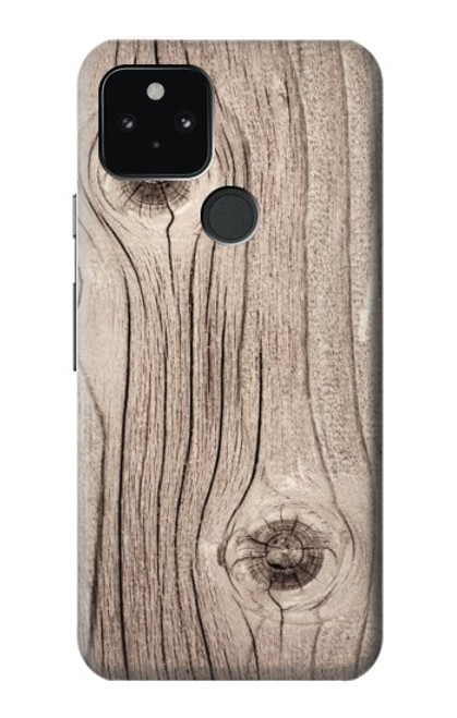 S3822 ツリーウッズテクスチャグラフィックプリント Tree Woods Texture Graphic Printed Google Pixel 5 バックケース、フリップケース・カバー