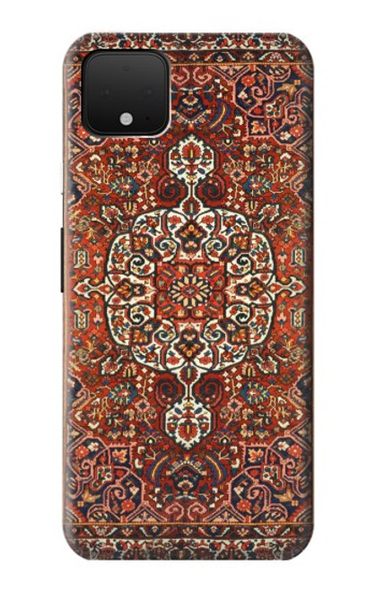 S3813 ペルシャ絨毯の敷物パターン Persian Carpet Rug Pattern Google Pixel 4 XL バックケース、フリップケース・カバー