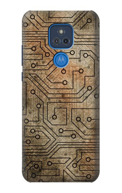 S3812 PCBプリントデザイン PCB Print Design Motorola Moto G Play (2021) バックケース、フリップケース・カバー