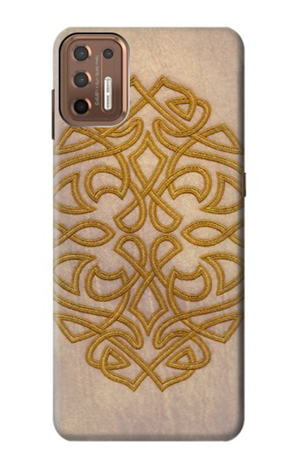 S3796 ケルトノット Celtic Knot Motorola Moto G9 Plus バックケース、フリップケース・カバー