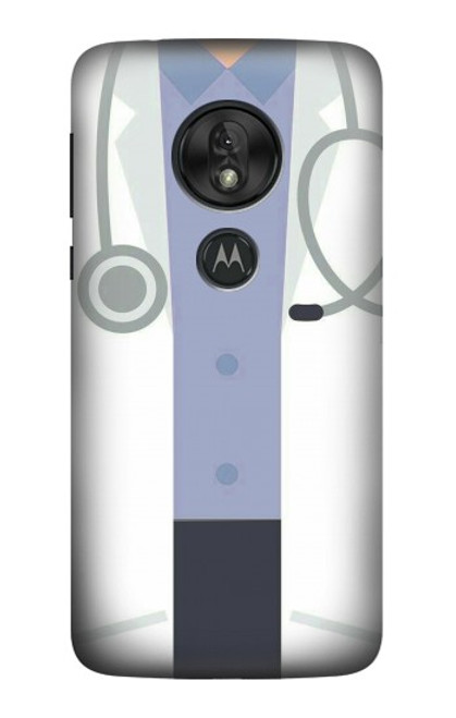 S3801 ドクターコート Doctor Suit Motorola Moto G7 Power バックケース、フリップケース・カバー