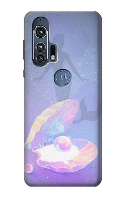 S3823 美し真珠マーメイド Beauty Pearl Mermaid Motorola Edge+ バックケース、フリップケース・カバー