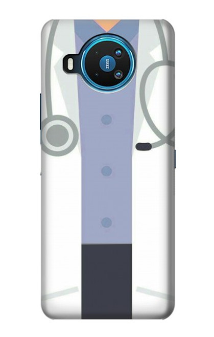 S3801 ドクターコート Doctor Suit Nokia 8.3 5G バックケース、フリップケース・カバー