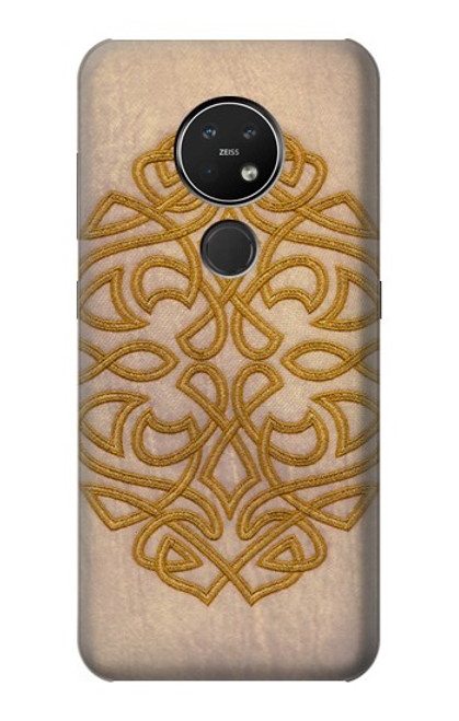 S3796 ケルトノット Celtic Knot Nokia 7.2 バックケース、フリップケース・カバー