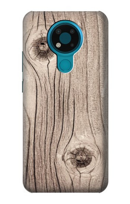 S3822 ツリーウッズテクスチャグラフィックプリント Tree Woods Texture Graphic Printed Nokia 3.4 バックケース、フリップケース・カバー