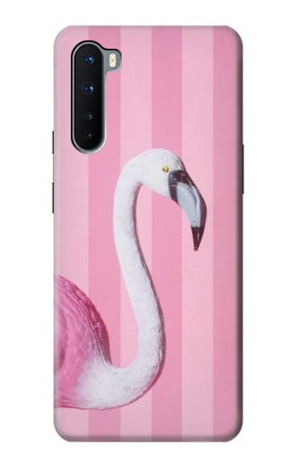 S3805 フラミンゴピンクパステル Flamingo Pink Pastel OnePlus Nord バックケース、フリップケース・カバー