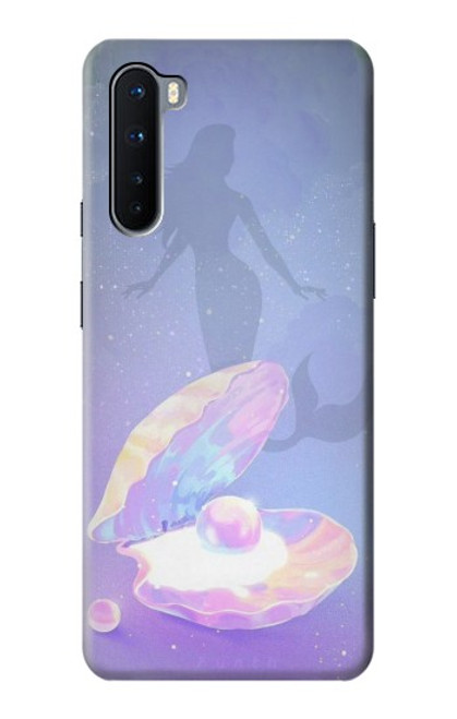 S3823 美し真珠マーメイド Beauty Pearl Mermaid OnePlus Nord バックケース、フリップケース・カバー