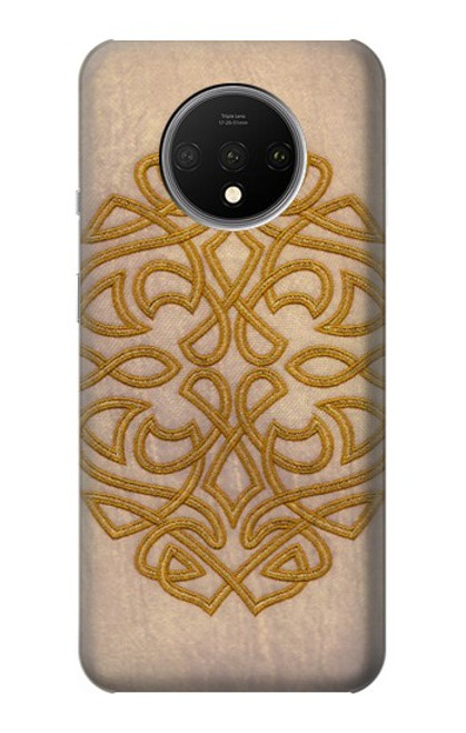 S3796 ケルトノット Celtic Knot OnePlus 7T バックケース、フリップケース・カバー