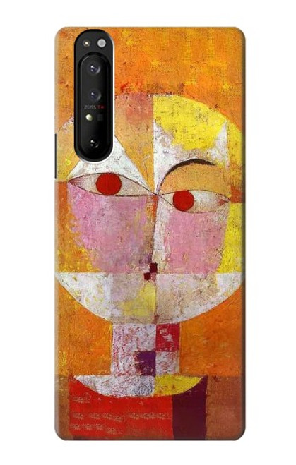 S3811 パウルクレー セネシオマンヘッド Paul Klee Senecio Man Head Sony Xperia 1 III バックケース、フリップケース・カバー