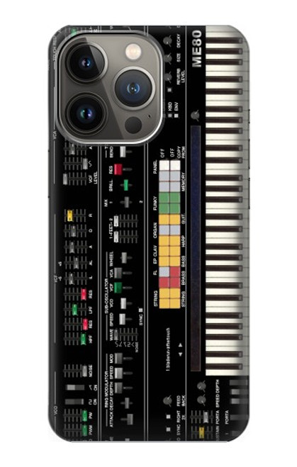 S0061 シンセサイザー Synthesizer iPhone 13 Pro バックケース、フリップケース・カバー