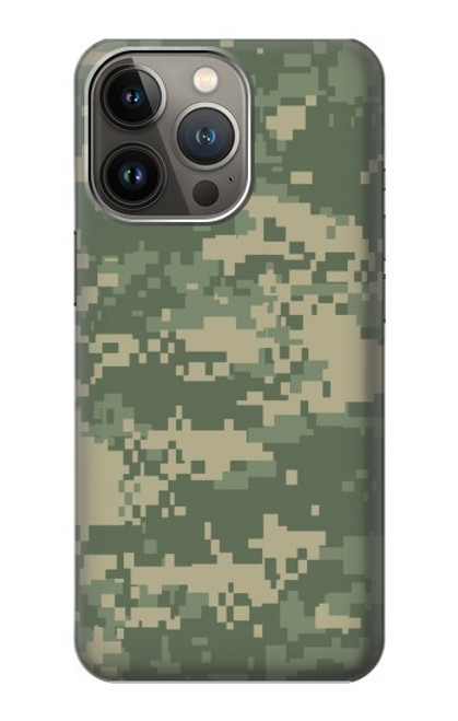 S2173 デジタル迷彩グラフィックプリント Digital Camo Camouflage Graphic Printed iPhone 13 Pro バックケース、フリップケース・カバー