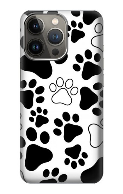 S2904 犬ポウ Dog Paw Prints iPhone 13 Pro バックケース、フリップケース・カバー