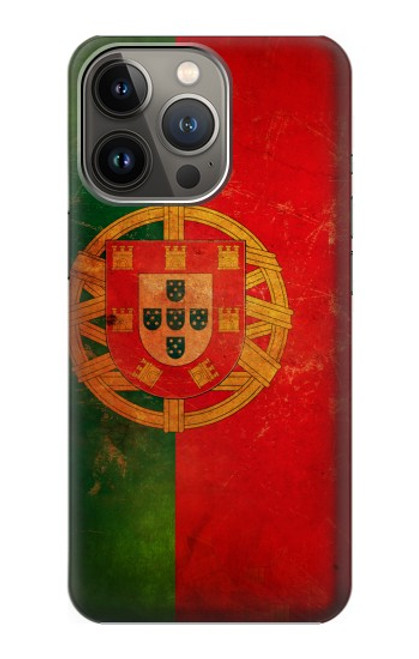 S2973 ポルトガルサッカー Portugal Football Soccer Flag iPhone 13 Pro バックケース、フリップケース・カバー