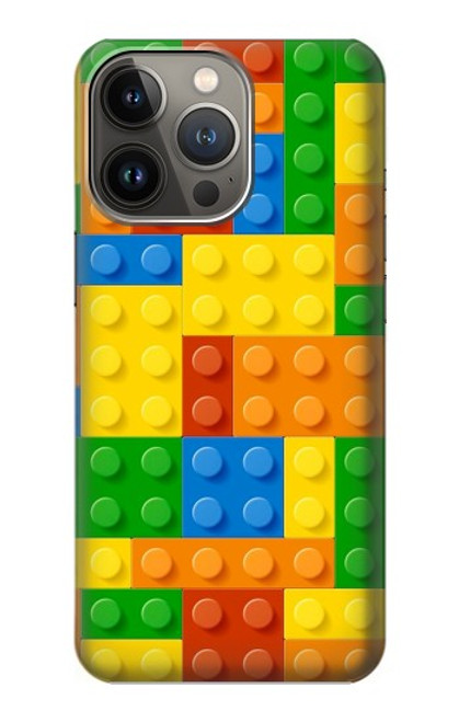 S3595 レンガのおもちゃ Brick Toy iPhone 13 Pro バックケース、フリップケース・カバー