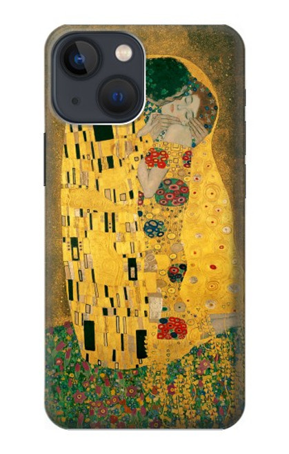 S2137 グスタフ・クリムト接吻 Gustav Klimt The Kiss iPhone 13 mini バックケース、フリップケース・カバー