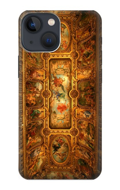 S3217 システィーナ礼拝堂 バチカン Sistine Chapel Vatican iPhone 13 mini バックケース、フリップケース・カバー