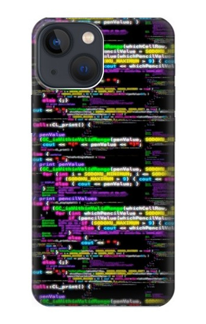 S3420 コーディングプログラマー Coding Programmer iPhone 13 mini バックケース、フリップケース・カバー