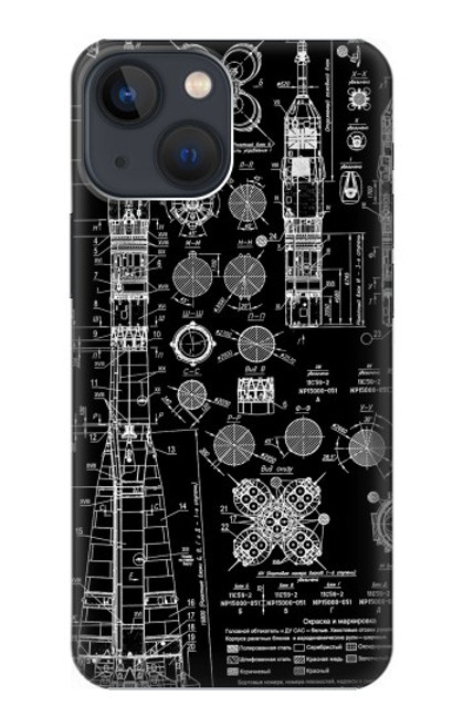 S3436 アポロブループリント Apollo Blue Print iPhone 13 mini バックケース、フリップケース・カバー