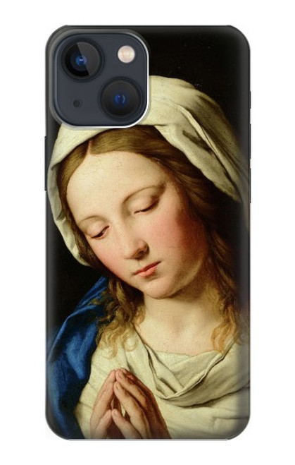 S3476 聖母マリアの祈り Virgin Mary Prayer iPhone 13 mini バックケース、フリップケース・カバー