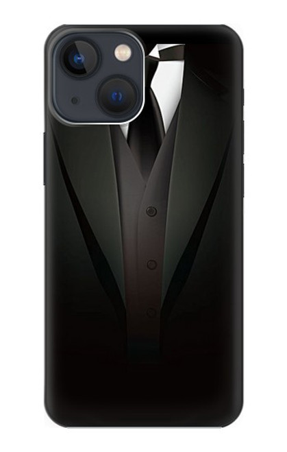 S3534 メンズスーツ Men Suit iPhone 13 mini バックケース、フリップケース・カバー