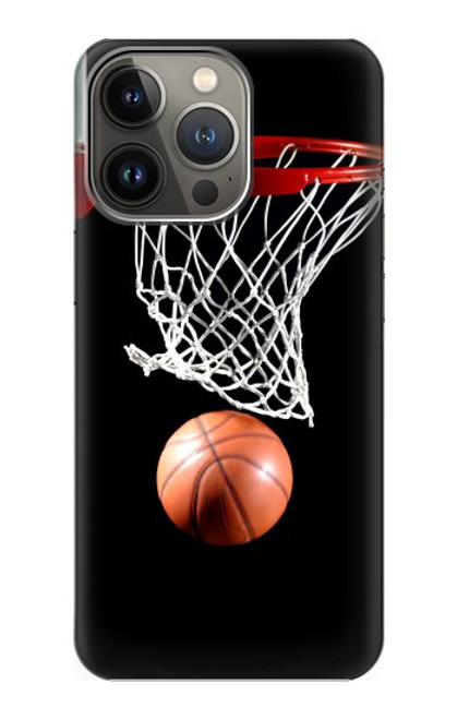 S0066 バスケットボール Basketball iPhone 13 Pro Max バックケース、フリップケース・カバー