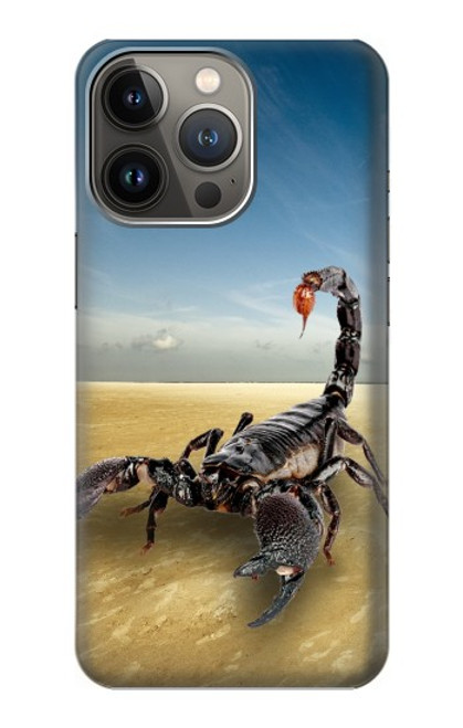 S0150 砂漠のサソリ Desert Scorpion iPhone 13 Pro Max バックケース、フリップケース・カバー