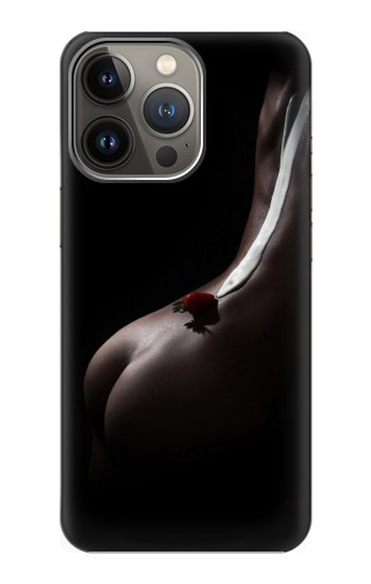 S0546 セクシーなクリームイチコ Sexy Cream Strawberry iPhone 13 Pro Max バックケース、フリップケース・カバー