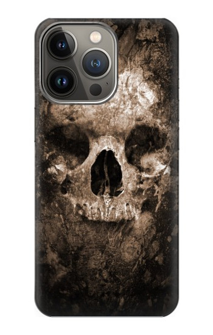 S0552 スカル Skull iPhone 13 Pro Max バックケース、フリップケース・カバー