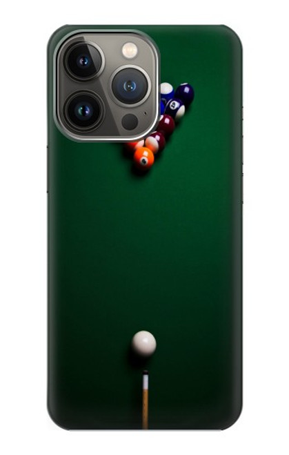 S2239 ビリヤードプール Billiard Pool iPhone 13 Pro Max バックケース、フリップケース・カバー