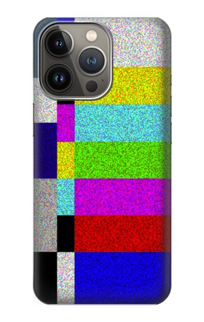 S2871 ノイズ信号テレビ Noise Signal TV iPhone 13 Pro Max バックケース、フリップケース・カバー