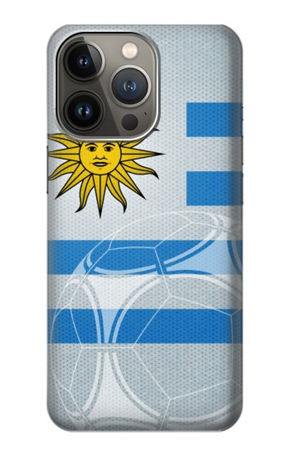 S2995 ウルグアイサッカー Uruguay Football Soccer Flag iPhone 13 Pro Max バックケース、フリップケース・カバー