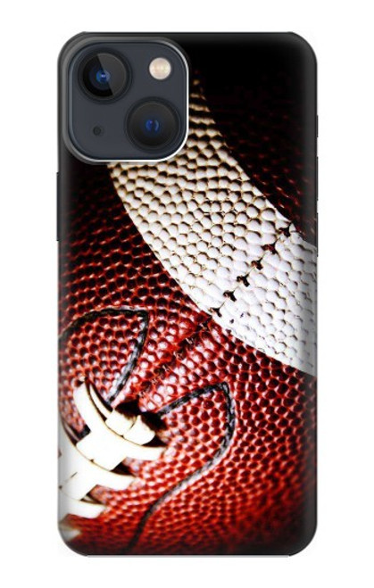 S0062 アメリカンフットボール American Football iPhone 13 バックケース、フリップケース・カバー