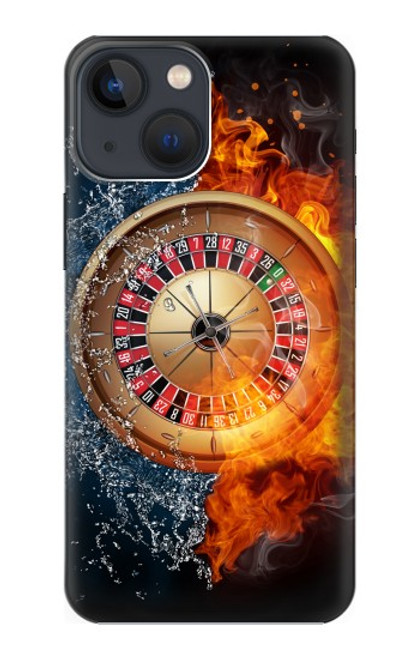 S2289 ルーレットカジノギャンブル Roulette Casino Gamble iPhone 13 バックケース、フリップケース・カバー