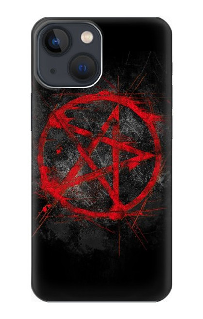 S2557 五芒星 Pentagram iPhone 13 バックケース、フリップケース・カバー