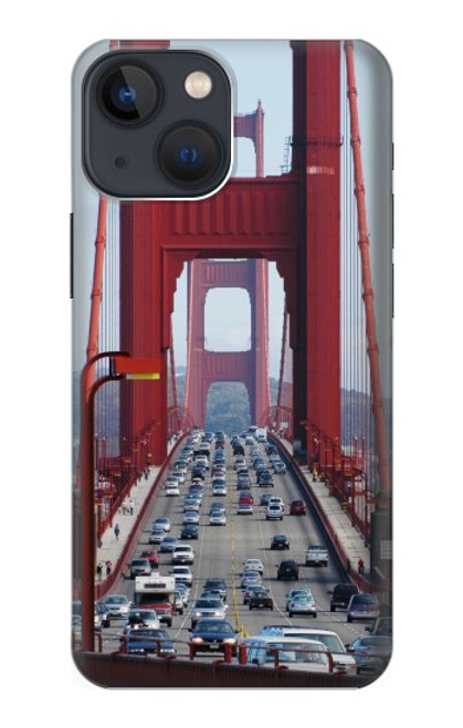 S2637 ゴールデンゲートブリッジ Golden Gate Bridge iPhone 13 バックケース、フリップケース・カバー