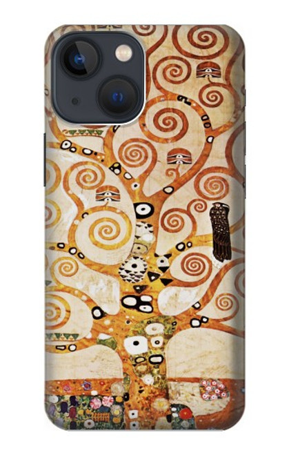 S2723 グスタフ・クリムト 生命の木 The Tree of Life Gustav Klimt iPhone 13 バックケース、フリップケース・カバー