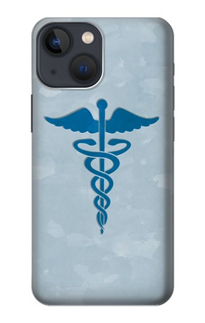 S2815 カドゥケウスの杖 医療シンボル Medical Symbol iPhone 13 バックケース、フリップケース・カバー