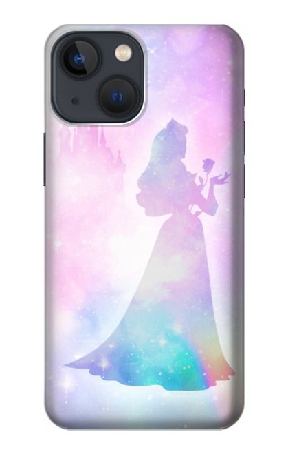 S2992 プリンセスパステルシルエット Princess Pastel Silhouette iPhone 13 バックケース、フリップケース・カバー