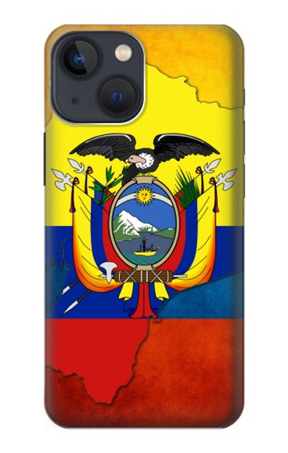 S3020 エクアドルの旗 Ecuador Flag iPhone 13 バックケース、フリップケース・カバー