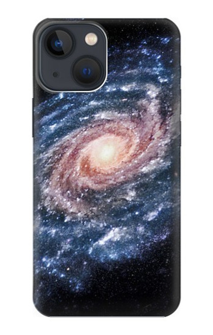 S3192 天の川 銀河 Milky Way Galaxy iPhone 13 バックケース、フリップケース・カバー