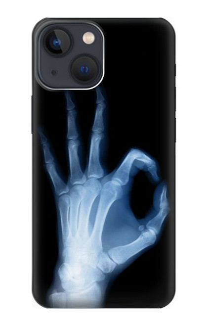 S3239 X線手札OK X-Ray Hand Sign OK iPhone 13 バックケース、フリップケース・カバー